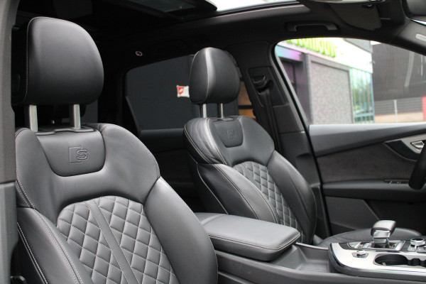 Audi SQ7 4.0 TDI SQ7 quattro Pro Line + | PANO | LUCHTVERING | HUD | RS-SEATS | BOSE | MEMORY | NIGHT VISION | ELEK TREKHAAK |