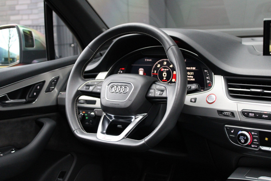 Audi SQ7 4.0 TDI SQ7 quattro Pro Line + | PANO | LUCHTVERING | HUD | RS-SEATS | BOSE | MEMORY | NIGHT VISION | ELEK TREKHAAK |