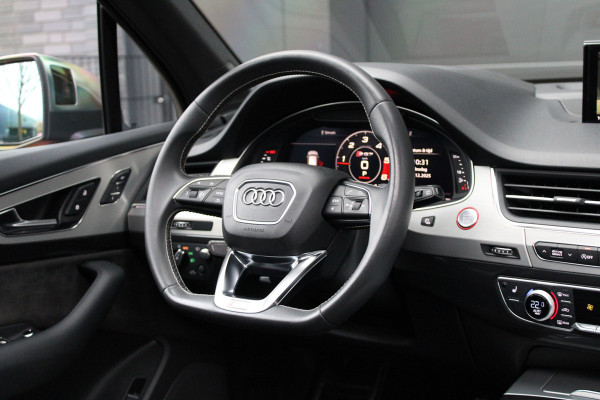 Audi SQ7 4.0 TDI SQ7 quattro Pro Line + | PANO | LUCHTVERING | HUD | RS-SEATS | BOSE | MEMORY | NIGHT VISION | ELEK TREKHAAK |