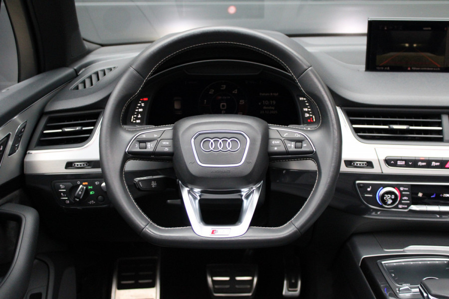 Audi SQ7 4.0 TDI SQ7 quattro Pro Line + | PANO | LUCHTVERING | HUD | RS-SEATS | BOSE | MEMORY | NIGHT VISION | ELEK TREKHAAK |