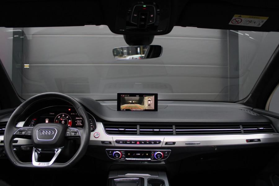 Audi SQ7 4.0 TDI SQ7 quattro Pro Line + | PANO | LUCHTVERING | HUD | RS-SEATS | BOSE | MEMORY | NIGHT VISION | ELEK TREKHAAK |