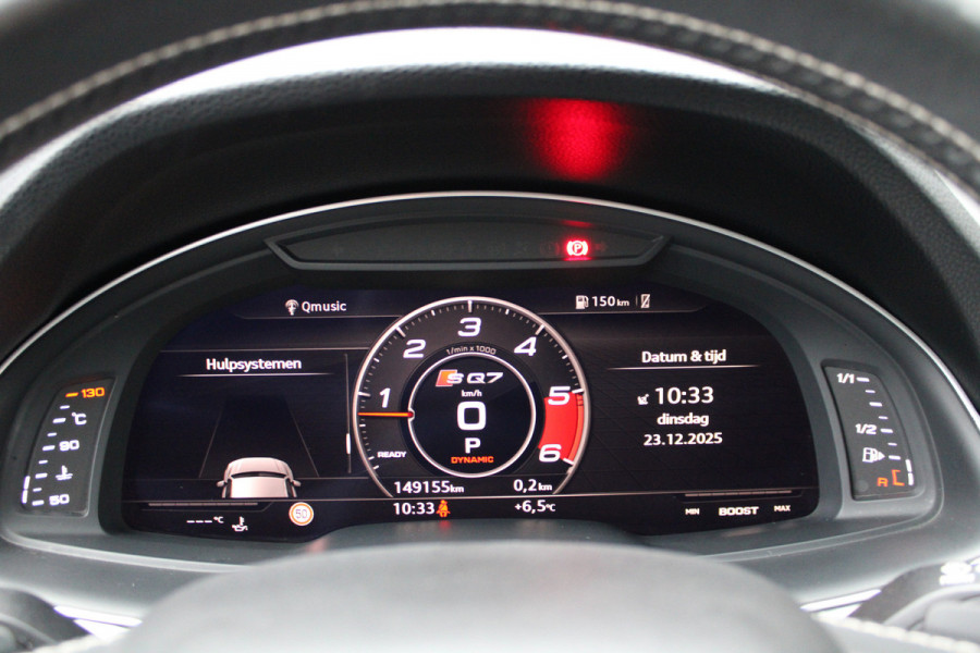 Audi SQ7 4.0 TDI SQ7 quattro Pro Line + | PANO | LUCHTVERING | HUD | RS-SEATS | BOSE | MEMORY | NIGHT VISION | ELEK TREKHAAK |