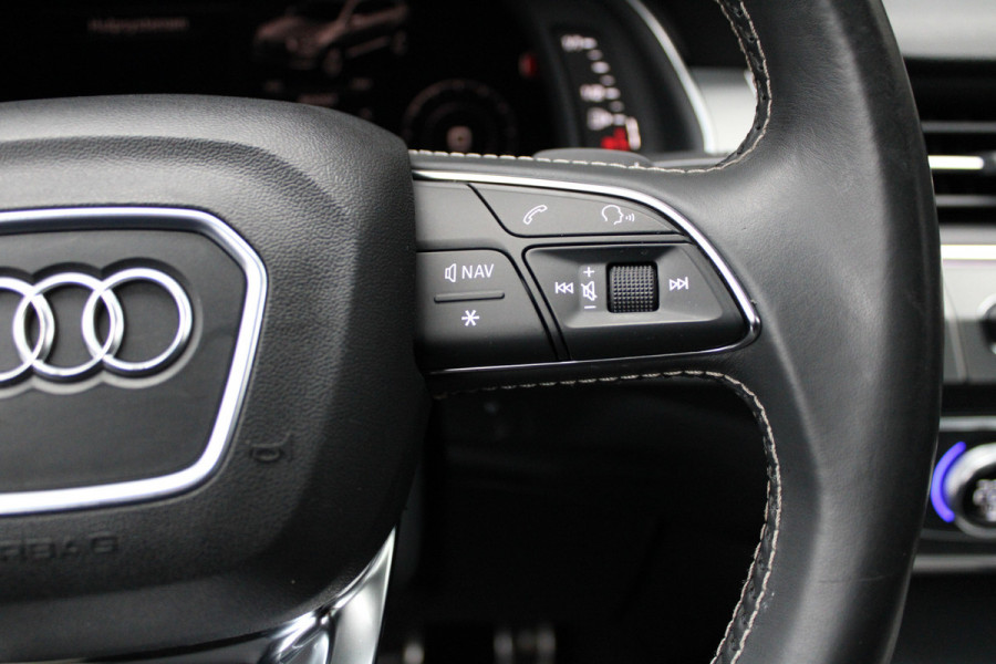 Audi SQ7 4.0 TDI SQ7 quattro Pro Line + | PANO | LUCHTVERING | HUD | RS-SEATS | BOSE | MEMORY | NIGHT VISION | ELEK TREKHAAK |