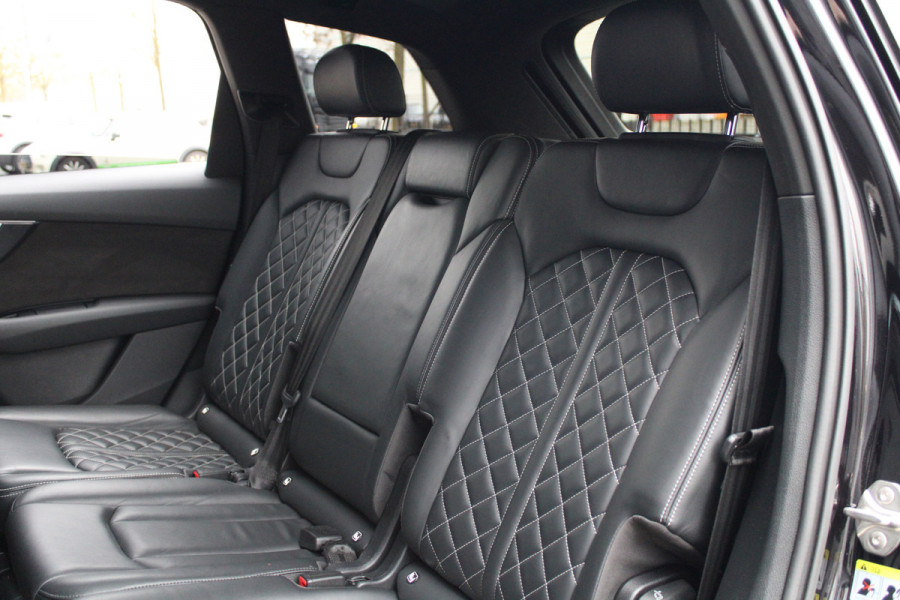 Audi SQ7 4.0 TDI SQ7 quattro Pro Line + | PANO | LUCHTVERING | HUD | RS-SEATS | BOSE | MEMORY | NIGHT VISION | ELEK TREKHAAK |