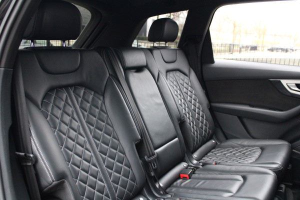 Audi SQ7 4.0 TDI SQ7 quattro Pro Line + | PANO | LUCHTVERING | HUD | RS-SEATS | BOSE | MEMORY | NIGHT VISION | ELEK TREKHAAK |