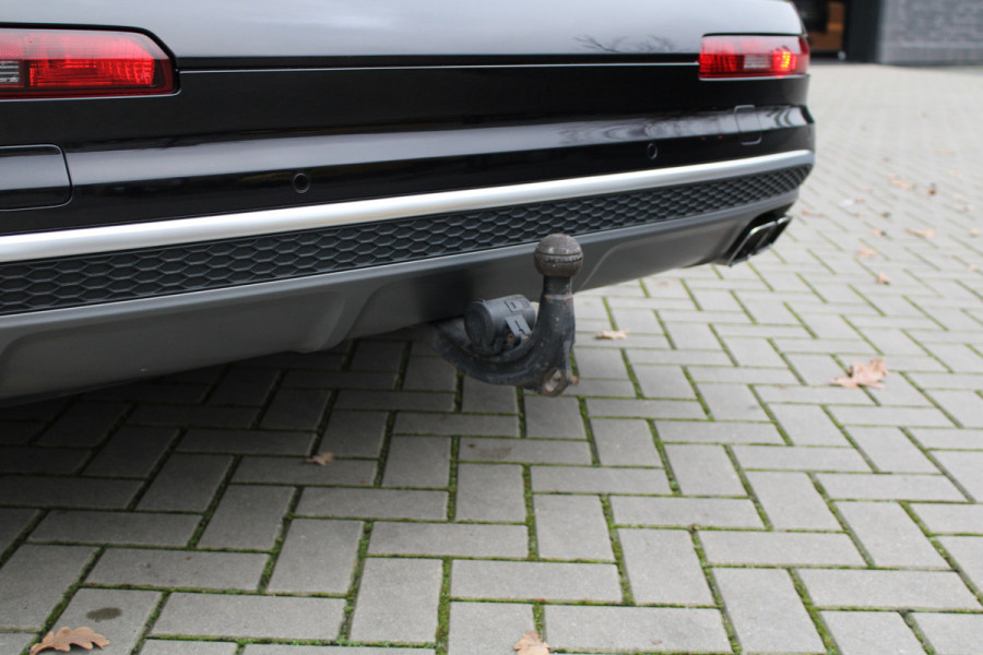 Audi SQ7 4.0 TDI SQ7 quattro Pro Line + | PANO | LUCHTVERING | HUD | RS-SEATS | BOSE | MEMORY | NIGHT VISION | ELEK TREKHAAK |