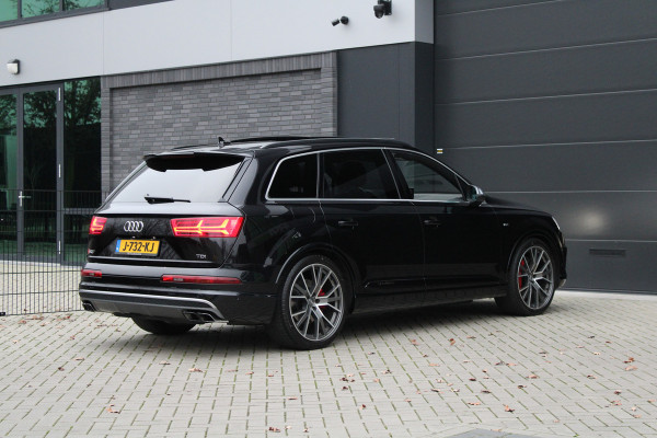 Audi SQ7 4.0 TDI SQ7 quattro Pro Line + | PANO | LUCHTVERING | HUD | RS-SEATS | BOSE | MEMORY | NIGHT VISION | ELEK TREKHAAK |