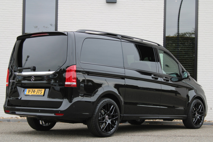 Mercedes-Benz V-Klasse 300d / DC / AMG / Panorama / 4.000km!! / Burmester / 360 Cam / Vol Opties / NIEUWSTAAT
