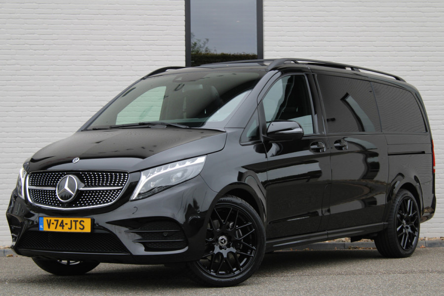 Mercedes-Benz V-Klasse 300d / DC / AMG / Panorama / 4.000km!! / Burmester / 360 Cam / Vol Opties / NIEUWSTAAT