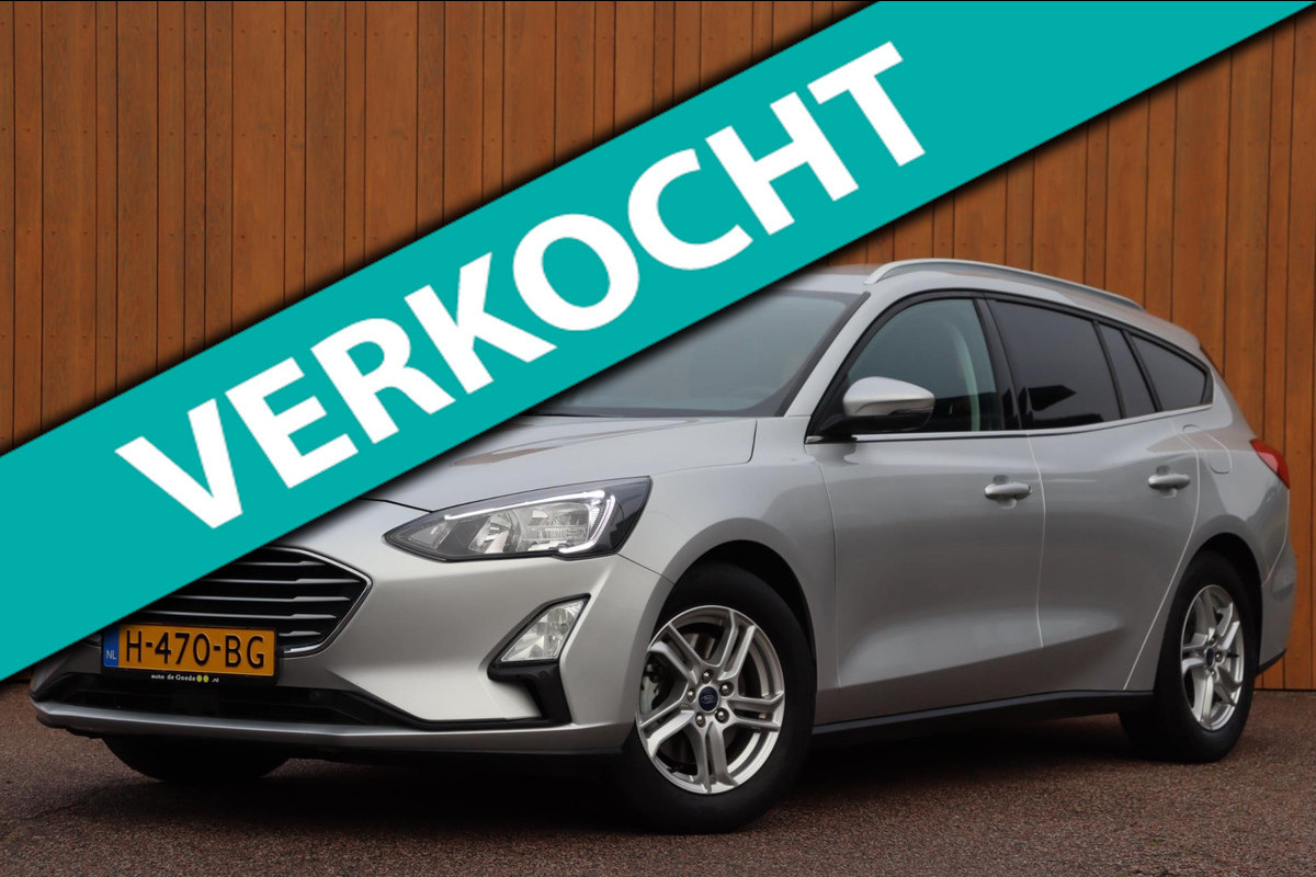 Ford FOCUS Wagon 1.0 EcoBoost Trend Ed. Business org.NL Carplay
