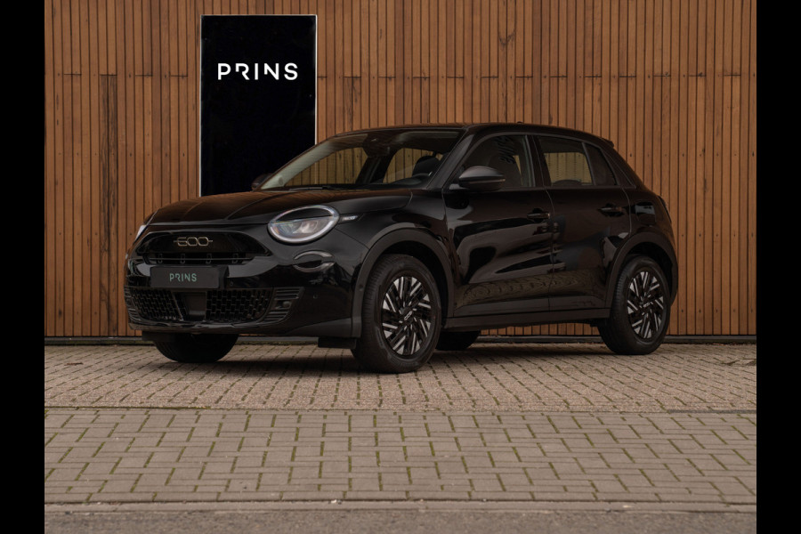 Fiat 600 1.2 Hybrid Urban 145pk | Pack Comfort | CarPlay | Achteruitrijcamera