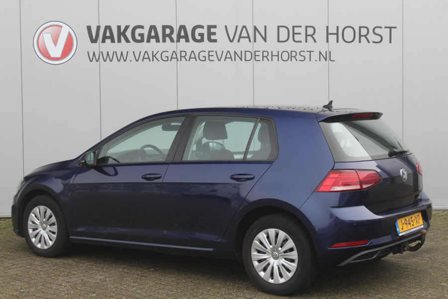 Volkswagen Golf 1.0-86pk TSI Trendline. Trekhaak, Achteruitrijcamera, Pdc, Navi, Cruise,
