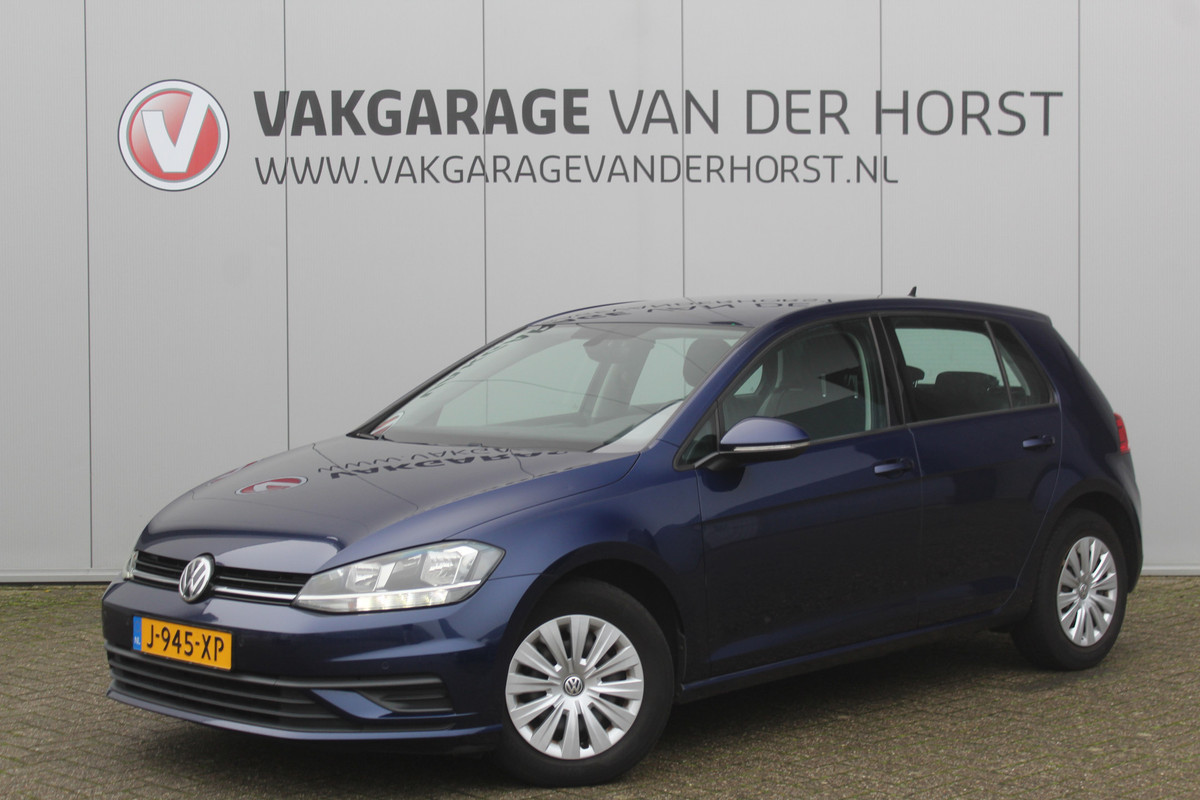 Volkswagen Golf 1.0-86pk TSI Trendline. Trekhaak, Achteruitrijcamera, Pdc, Navi, Cruise,