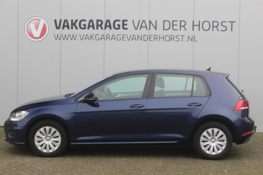 Volkswagen Golf 1.0-86pk TSI Trendline. Trekhaak, Achteruitrijcamera, Pdc, Navi, Cruise,