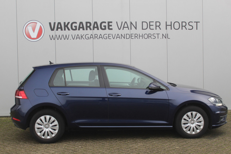 Volkswagen Golf 1.0-86pk TSI Trendline. Trekhaak, Achteruitrijcamera, Pdc, Navi, Cruise,