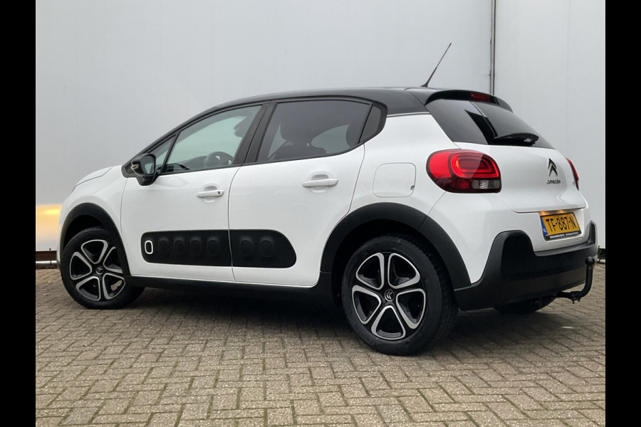 Citroën C3 1.2 PureTech S&S Feel Edition Trekhaak Nav/Cruise Carplay Clima Voll.Onderhouden!