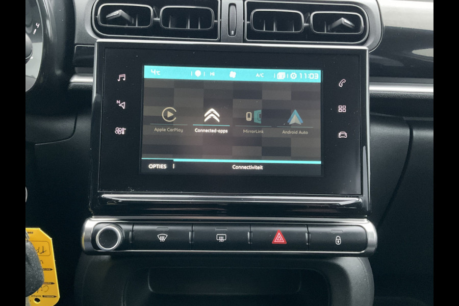 Citroën C3 1.2 PureTech S&S Feel Edition Trekhaak Nav/Cruise Carplay Clima Voll.Onderhouden!