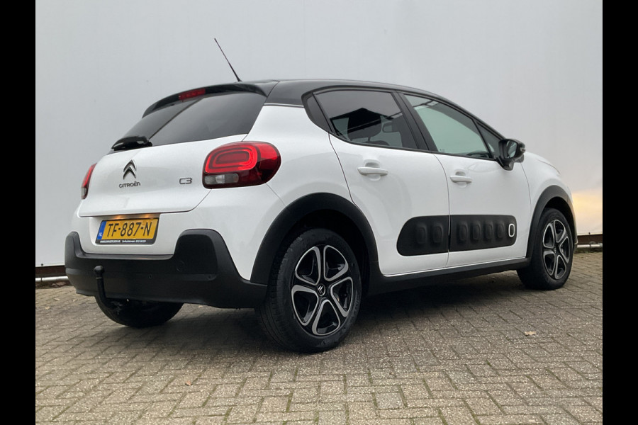 Citroën C3 1.2 PureTech S&S Feel Edition Trekhaak Nav/Cruise Carplay Clima Voll.Onderhouden!