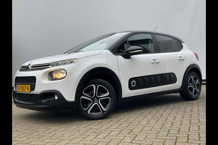 Citroën C3 1.2 PureTech S&S Feel Edition Trekhaak Nav/Cruise Carplay Clima Voll.Onderhouden!
