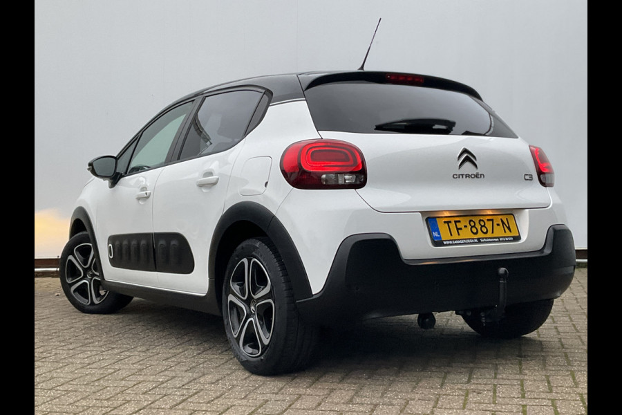 Citroën C3 1.2 PureTech S&S Feel Edition Trekhaak Nav/Cruise Carplay Clima Voll.Onderhouden!