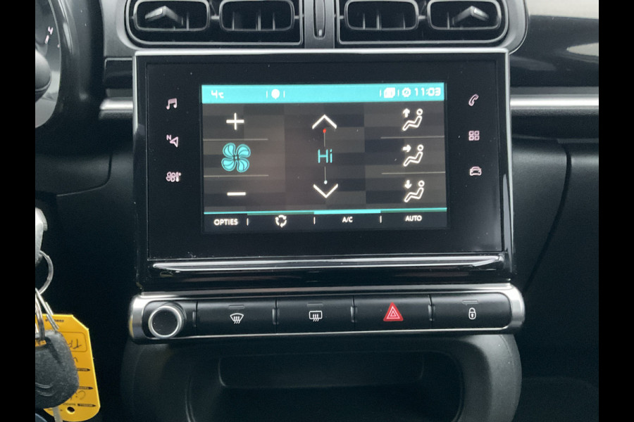 Citroën C3 1.2 PureTech S&S Feel Edition Trekhaak Nav/Cruise Carplay Clima Voll.Onderhouden!