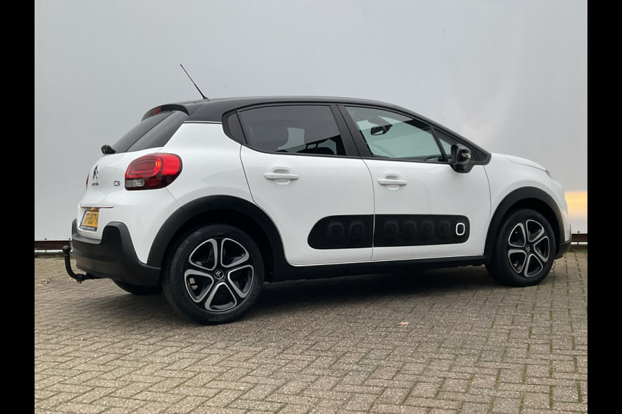 Citroën C3 1.2 PureTech S&S Feel Edition Trekhaak Nav/Cruise Carplay Clima Voll.Onderhouden!