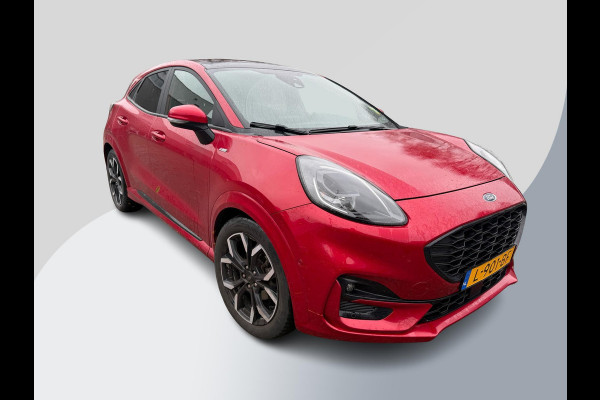 Ford Puma 1.0 EcoBoost Hybrid ST-Line X 155pk Trekhaak | Achteruitrijcamera | Adaptieve Cruise | Winterpack | Panorama dak | Elektrische Achterklep