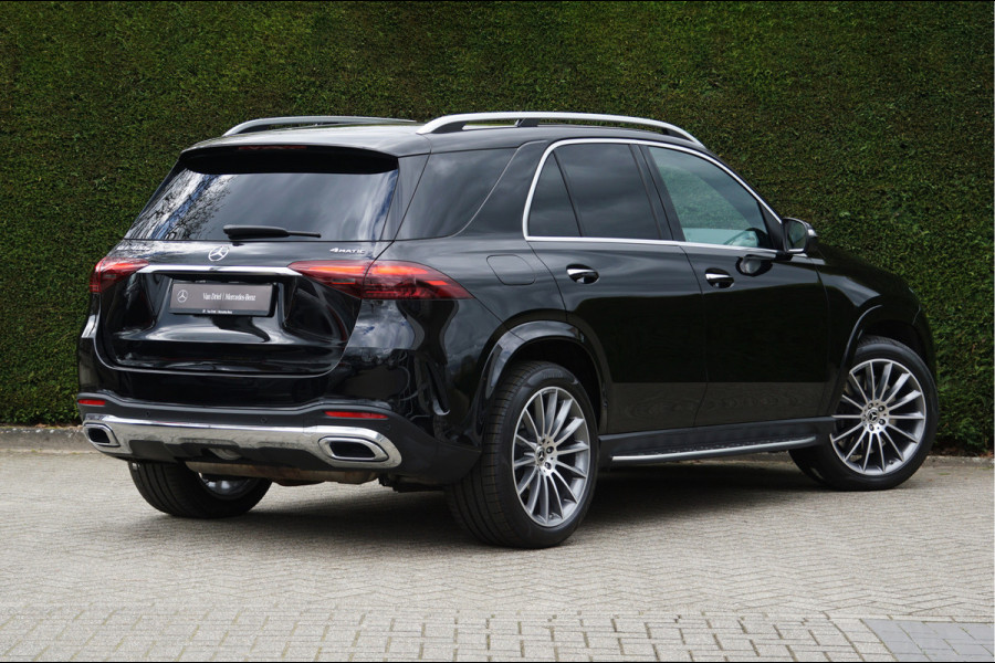Mercedes-Benz GLE GLE 400 e 4M AMG Line Facelift | Luchtvering Trekhaak Memory Burmester Pano Digital