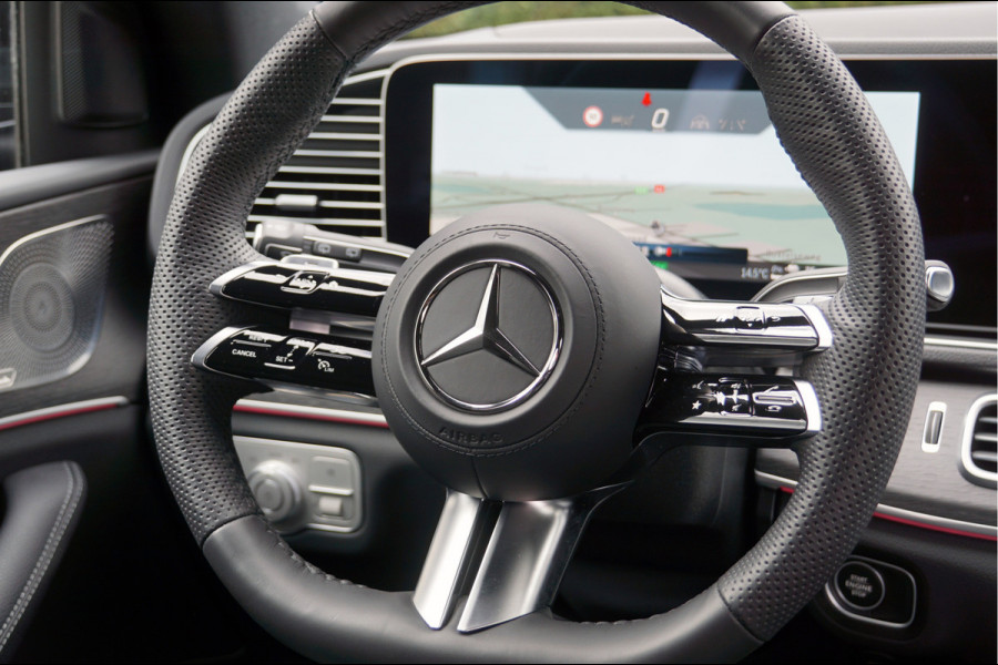 Mercedes-Benz GLE GLE 400 e 4M AMG Line Facelift | Luchtvering Trekhaak Memory Burmester Pano Digital