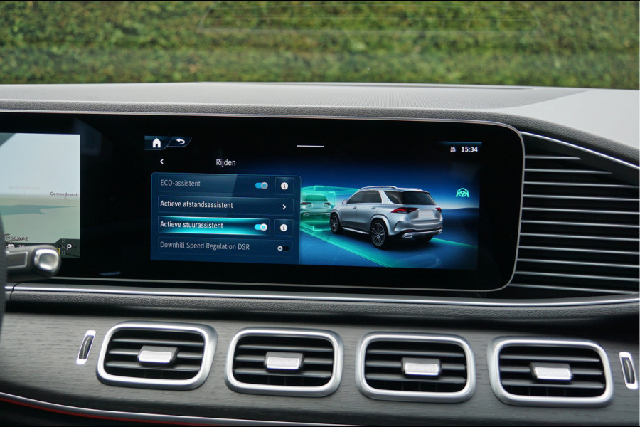 Mercedes-Benz GLE GLE 400 e 4M AMG Line Facelift | Luchtvering Trekhaak Memory Burmester Pano Digital