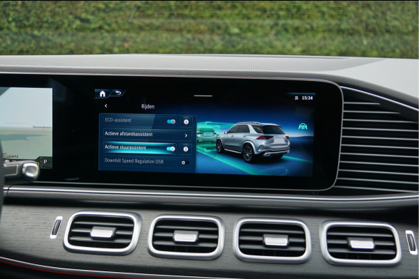 Mercedes-Benz GLE GLE 400 e 4M AMG Line Facelift | Luchtvering Trekhaak Memory Burmester Pano Digital