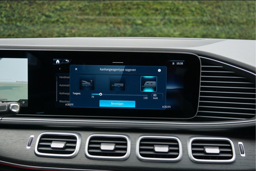 Mercedes-Benz GLE GLE 400 e 4M AMG Line Facelift | Luchtvering Trekhaak Memory Burmester Pano Digital