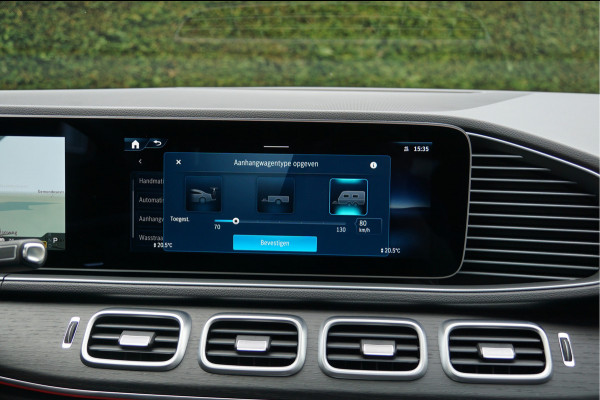 Mercedes-Benz GLE GLE 400 e 4M AMG Line Facelift | Luchtvering Trekhaak Memory Burmester Pano Digital