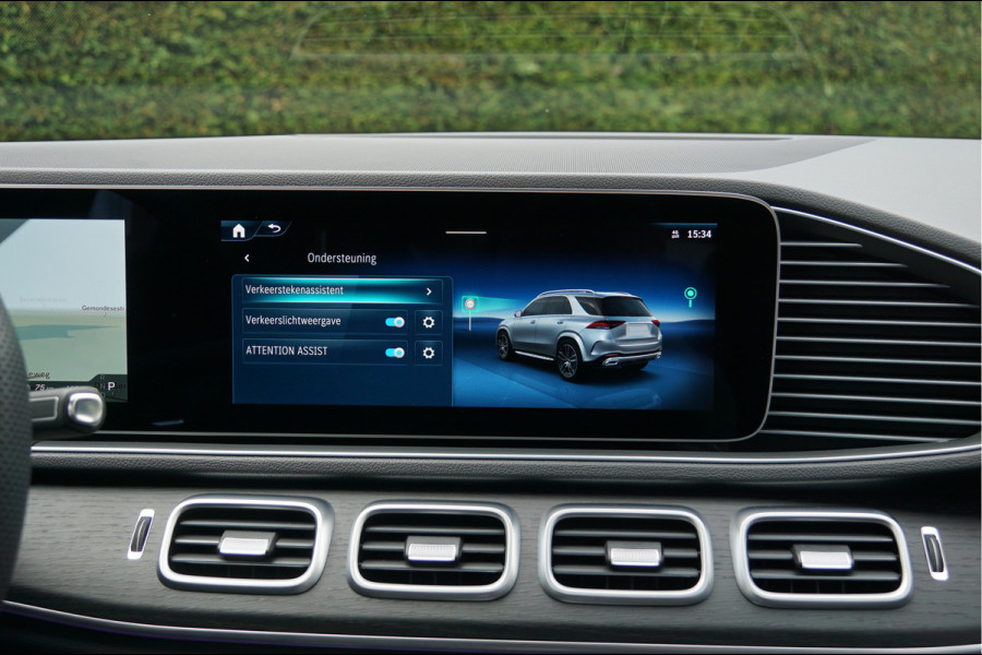 Mercedes-Benz GLE GLE 400 e 4M AMG Line Facelift | Luchtvering Trekhaak Memory Burmester Pano Digital