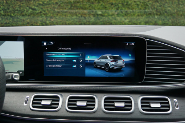 Mercedes-Benz GLE GLE 400 e 4M AMG Line Facelift | Luchtvering Trekhaak Memory Burmester Pano Digital