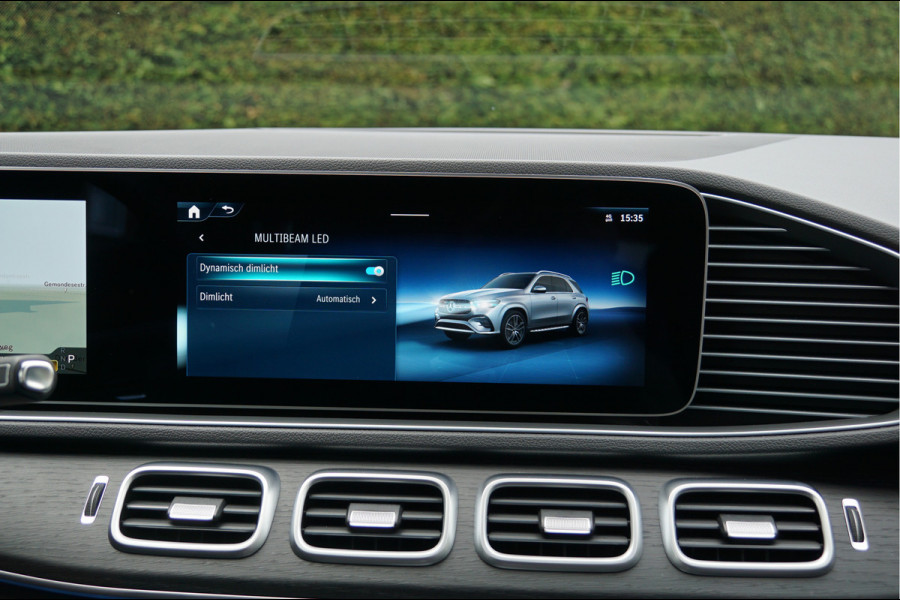 Mercedes-Benz GLE GLE 400 e 4M AMG Line Facelift | Luchtvering Trekhaak Memory Burmester Pano Digital