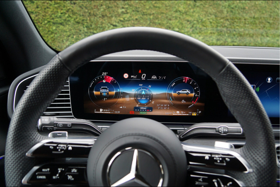 Mercedes-Benz GLE GLE 400 e 4M AMG Line Facelift | Luchtvering Trekhaak Memory Burmester Pano Digital