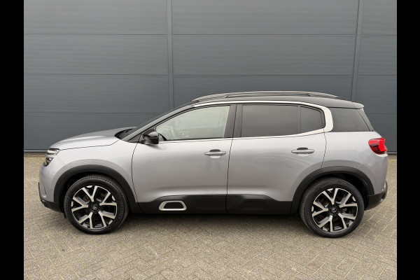 Citroën C5 Aircross 130pk Shine (Elektrisch Schuifdak - Elektrische Klep - Leder incl verwarming/massage/geheugen - 360gr Camera - Adaptieve Cruise