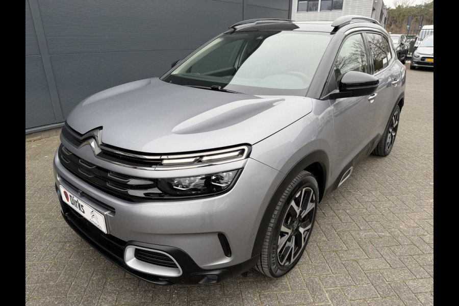 Citroën C5 Aircross 130pk Shine (Elektrisch Schuifdak - Elektrische Klep - Leder incl verwarming/massage/geheugen - 360gr Camera - Adaptieve Cruise