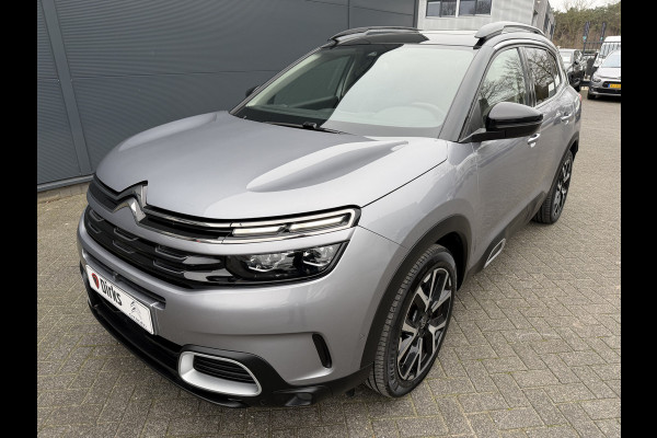 Citroën C5 Aircross 130pk Shine (Elektrisch Schuifdak - Elektrische Klep - Leder incl verwarming/massage/geheugen - 360gr Camera - Adaptieve Cruise