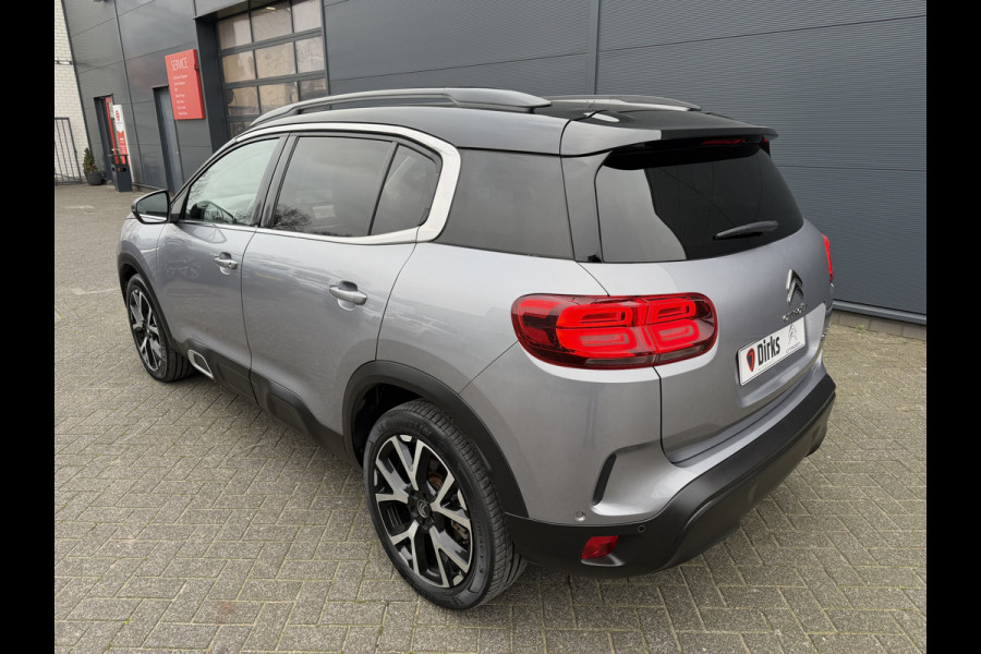 Citroën C5 Aircross 130pk Shine (Elektrisch Schuifdak - Elektrische Klep - Leder incl verwarming/massage/geheugen - 360gr Camera - Adaptieve Cruise