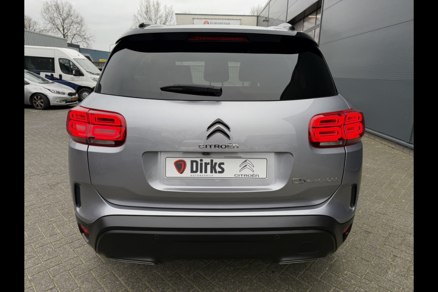 Citroën C5 Aircross 130pk Shine (Elektrisch Schuifdak - Elektrische Klep - Leder incl verwarming/massage/geheugen - 360gr Camera - Adaptieve Cruise