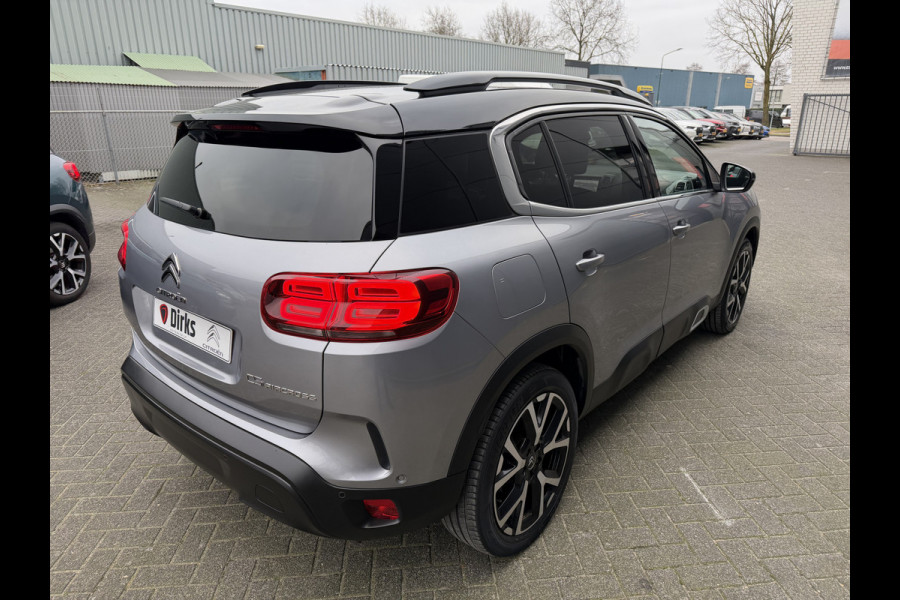 Citroën C5 Aircross 130pk Shine (Elektrisch Schuifdak - Elektrische Klep - Leder incl verwarming/massage/geheugen - 360gr Camera - Adaptieve Cruise