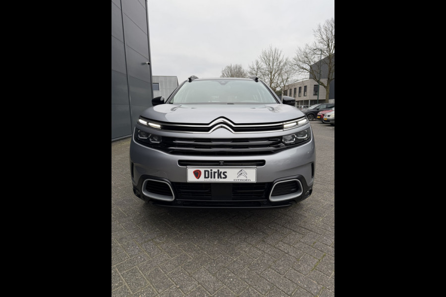 Citroën C5 Aircross 130pk Shine (Elektrisch Schuifdak - Elektrische Klep - Leder incl verwarming/massage/geheugen - 360gr Camera - Adaptieve Cruise