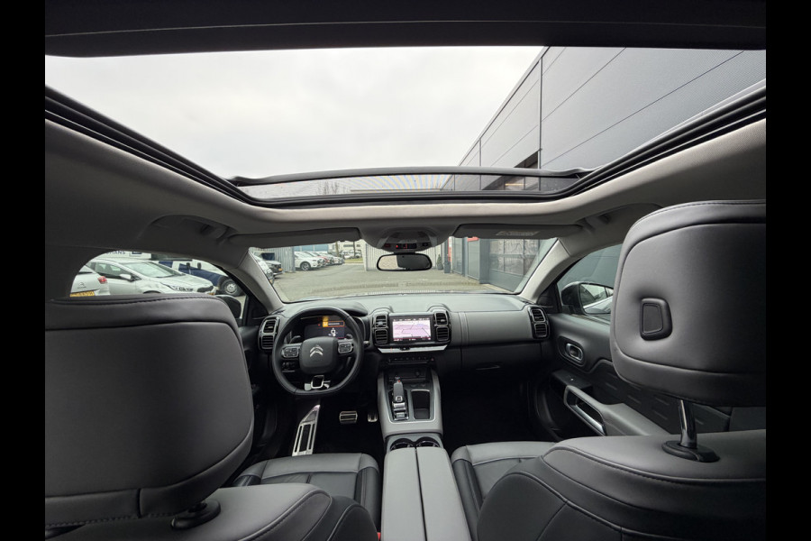 Citroën C5 Aircross 130pk Shine (Elektrisch Schuifdak - Elektrische Klep - Leder incl verwarming/massage/geheugen - 360gr Camera - Adaptieve Cruise