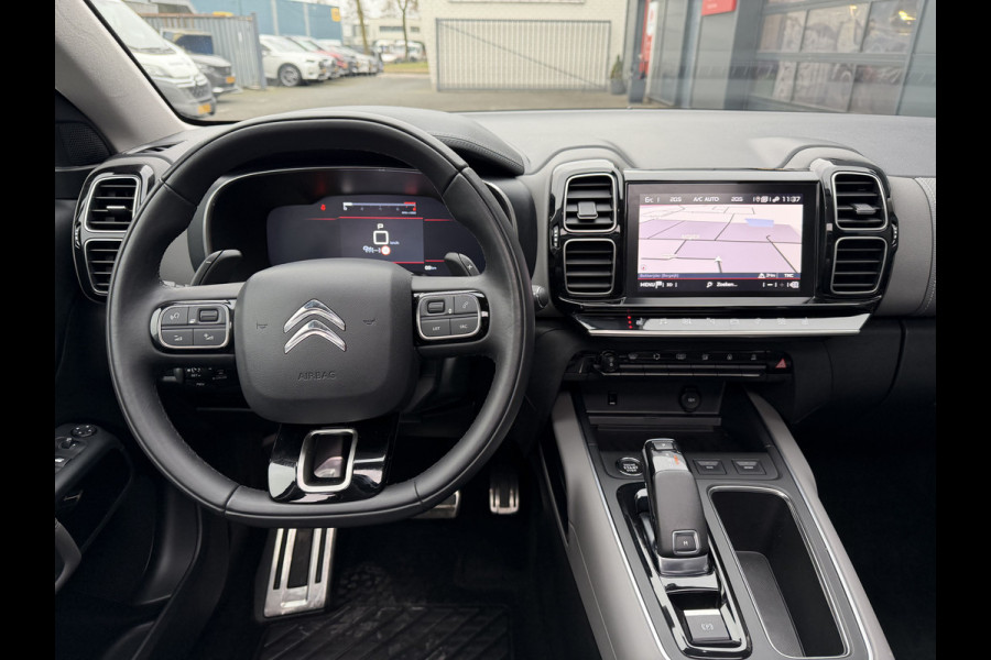 Citroën C5 Aircross 130pk Shine (Elektrisch Schuifdak - Elektrische Klep - Leder incl verwarming/massage/geheugen - 360gr Camera - Adaptieve Cruise
