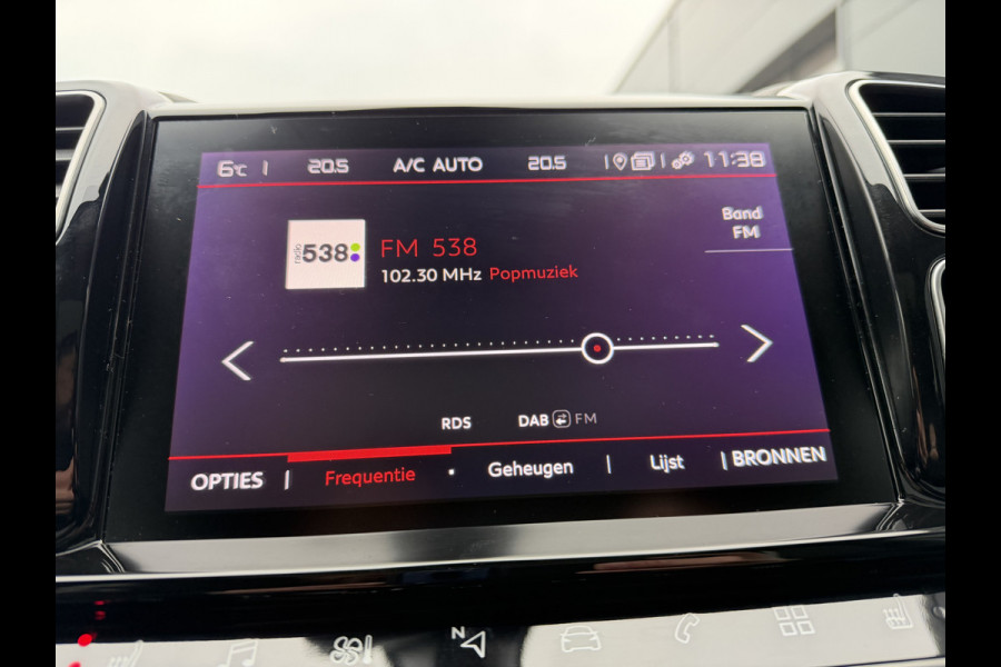 Citroën C5 Aircross 130pk Shine (Elektrisch Schuifdak - Elektrische Klep - Leder incl verwarming/massage/geheugen - 360gr Camera - Adaptieve Cruise