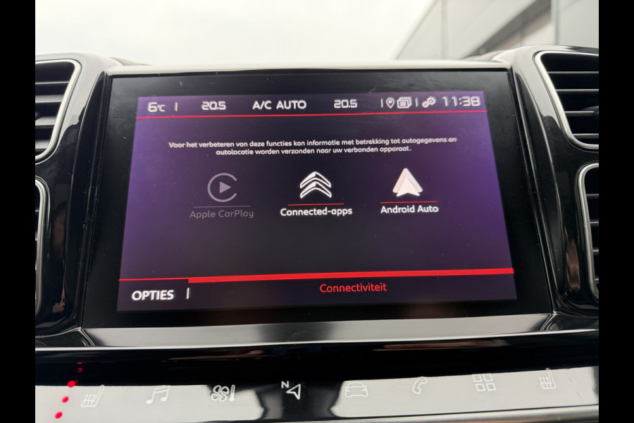 Citroën C5 Aircross 130pk Shine (Elektrisch Schuifdak - Elektrische Klep - Leder incl verwarming/massage/geheugen - 360gr Camera - Adaptieve Cruise