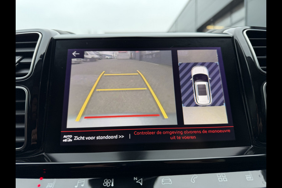 Citroën C5 Aircross 130pk Shine (Elektrisch Schuifdak - Elektrische Klep - Leder incl verwarming/massage/geheugen - 360gr Camera - Adaptieve Cruise