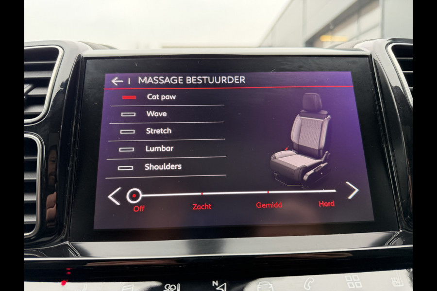 Citroën C5 Aircross 130pk Shine (Elektrisch Schuifdak - Elektrische Klep - Leder incl verwarming/massage/geheugen - 360gr Camera - Adaptieve Cruise